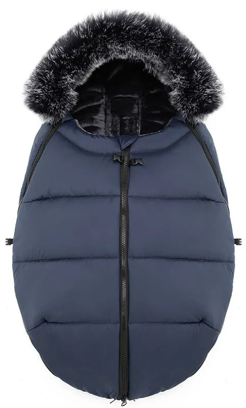 Зимовий конверт Bair Cocon Mini Indigo Blue — Photo 4