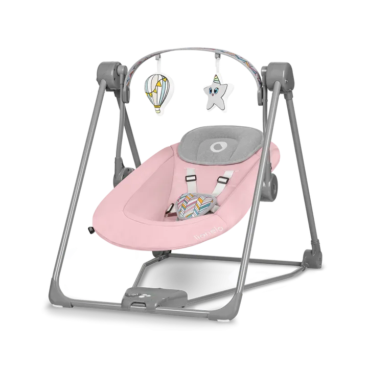 Шезлонг Lionelo OTTO PINK BABY — Photo 4