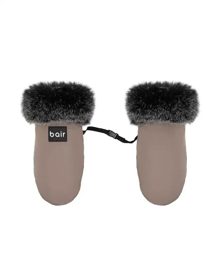 Рукавиці на коляску Bair Northmuff Iced Cappuccino — Photo 3