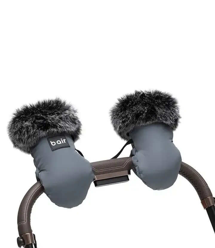 Рукавиці на коляску Bair Northmuff Graphite Blue — Photo 5
