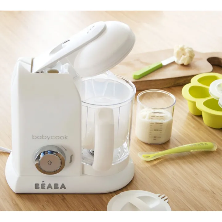 Змінна чаша до пароварки Babycook solo - біла, арт. 800426 — Photo 5