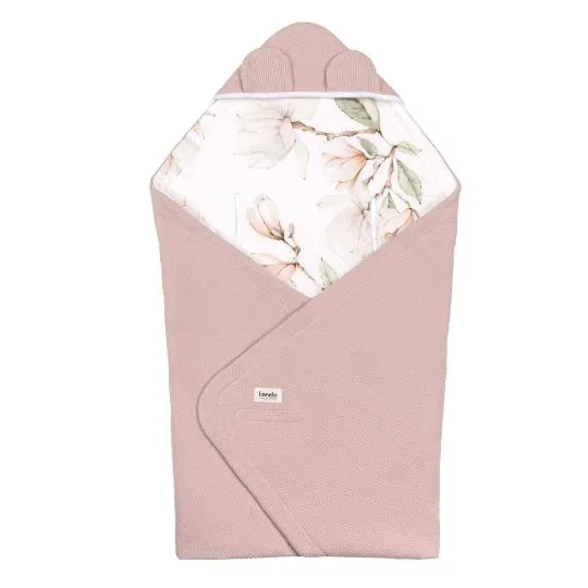 Покривало Lionelo TRAVEL SWADDLE BLANKET BEIGE MAGNOLIA — Photo 3