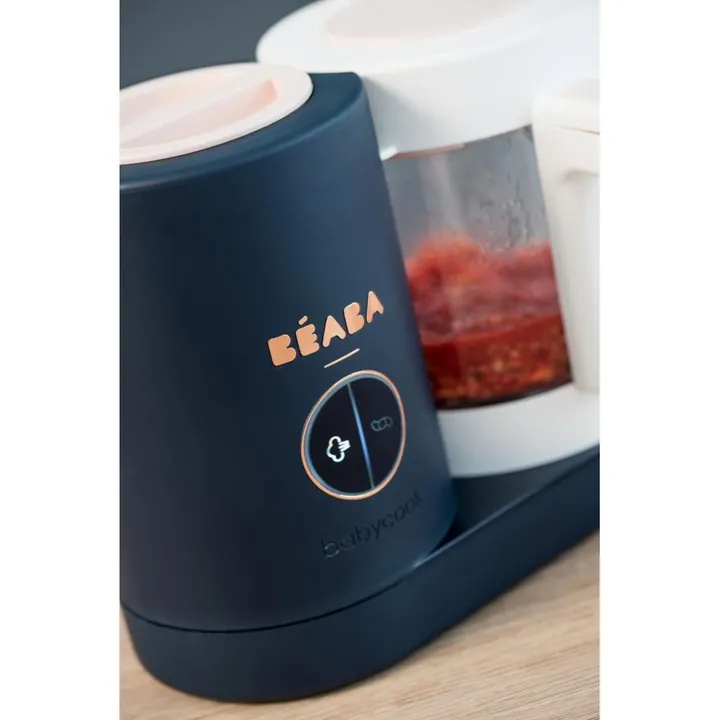 Пароварка - блендер Beaba Babycook Neo синій, арт. 912772 — Photo 25