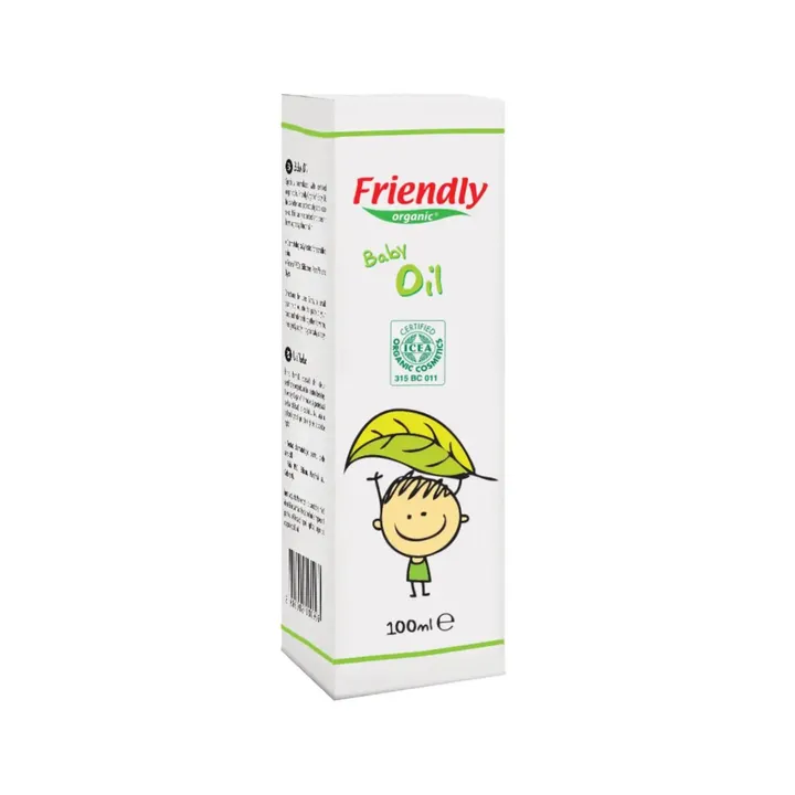 Органічна дитяча олійка Friendly Organic 100 мл — Photo 14