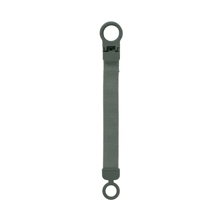 Тримач-стрічка для пустушки з петлею BIBS Pacifier Clip Loop Sage — Photo 23