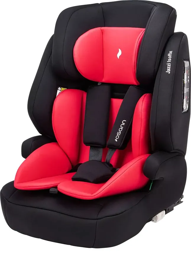 Автокрісло Osann Jazzi Isofix i-Size Nero+Coral — Photo 3