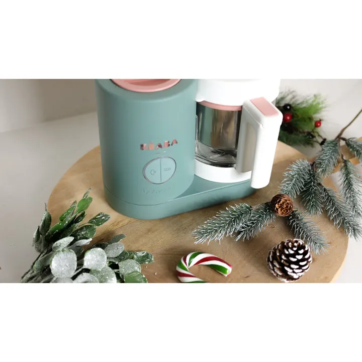 Пароварка - блендер Beaba Babycook Neo зелений, арт. 912732 — Photo 22