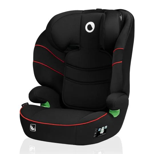 Дитяче автокрісло Lionelo LARS I-SIZE SPORTY BLACK RED — Photo 3