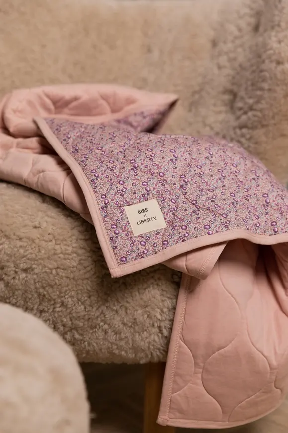 Стьобана ковдра BIBS x Liberty Quilted Blanket Eloise-blush — Photo 19