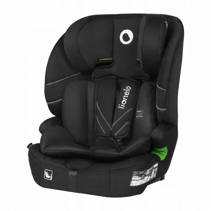 Дитяче автокрісло Lionelo LEVI FIX I-SIZE BLACK CARBON — Photo 6