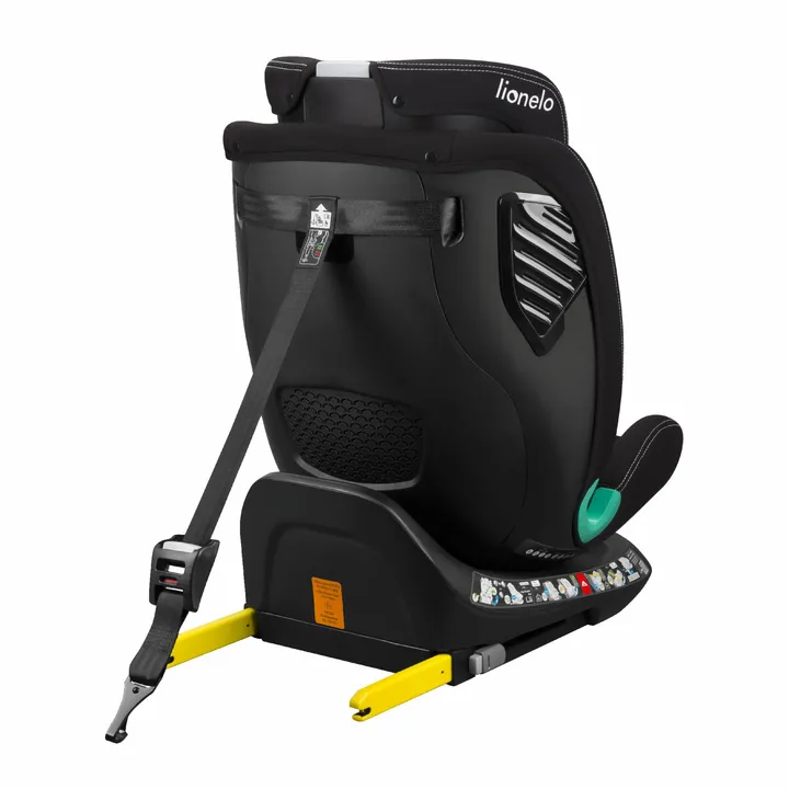 Дитяче автокрісло Lionelo BASTIAAN ONE I-SIZE BLACK CARBON — Photo 15