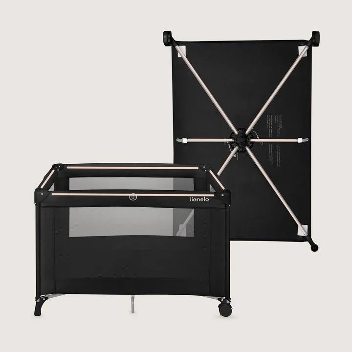 Манеж Lionelo AMELIE BLACK CARBON — Photo 7