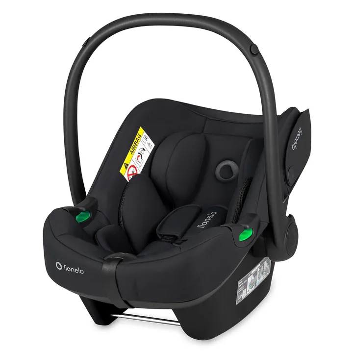 Дитяче автокрісло Lionelo ASTRID I-SIZE BLACK ONYX — Photo 7