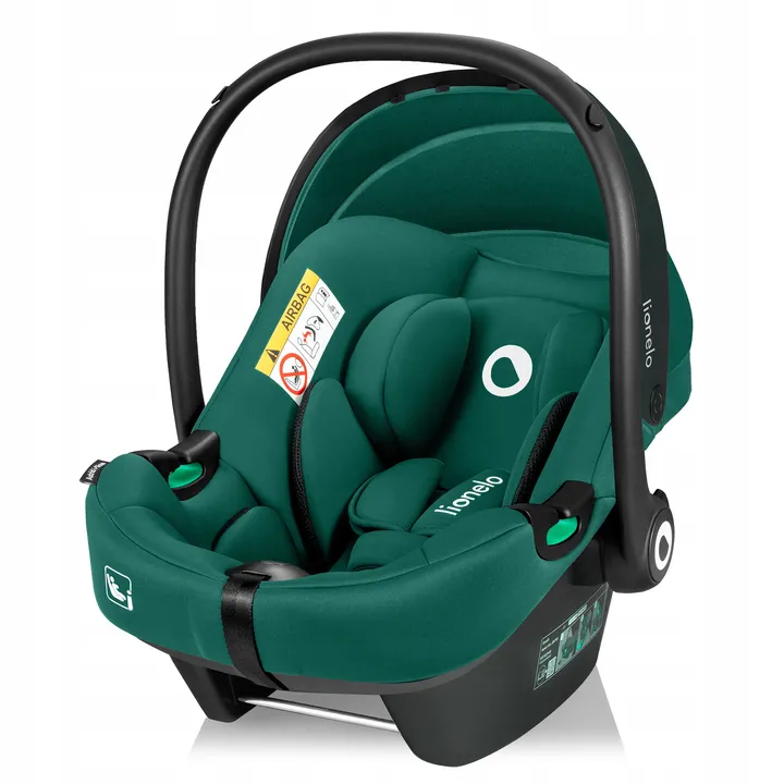 Дитяче автокрісло Lionelo ASTRID I-SIZE GREEN FOREST — Photo 4