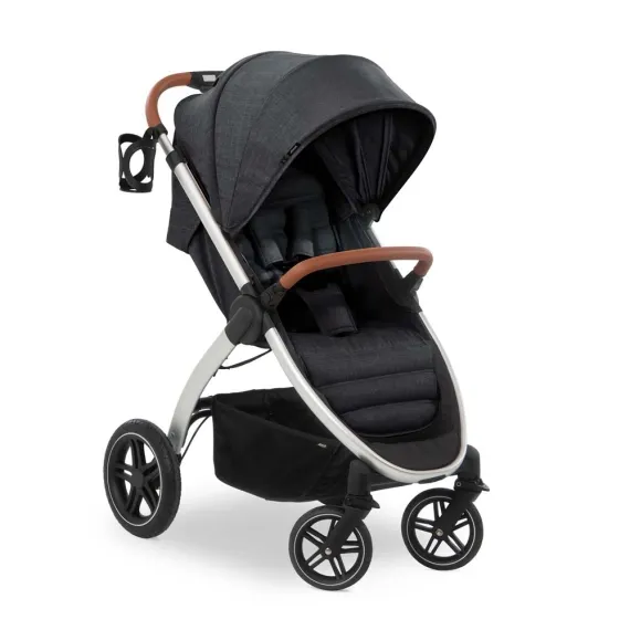 Коляска прогулянкова Hauck Uptown Melange Black — Photo 5