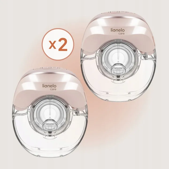 Молоковідсмоктувач Lionelo FIDI FREE SLIM DUO — Photo 7