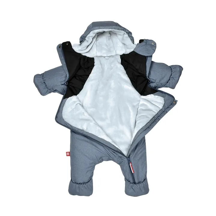Комбінезон дитячий Red Castle Combi T-zip 0-6 міс. сірий, арт. 0826156 — Photo 10
