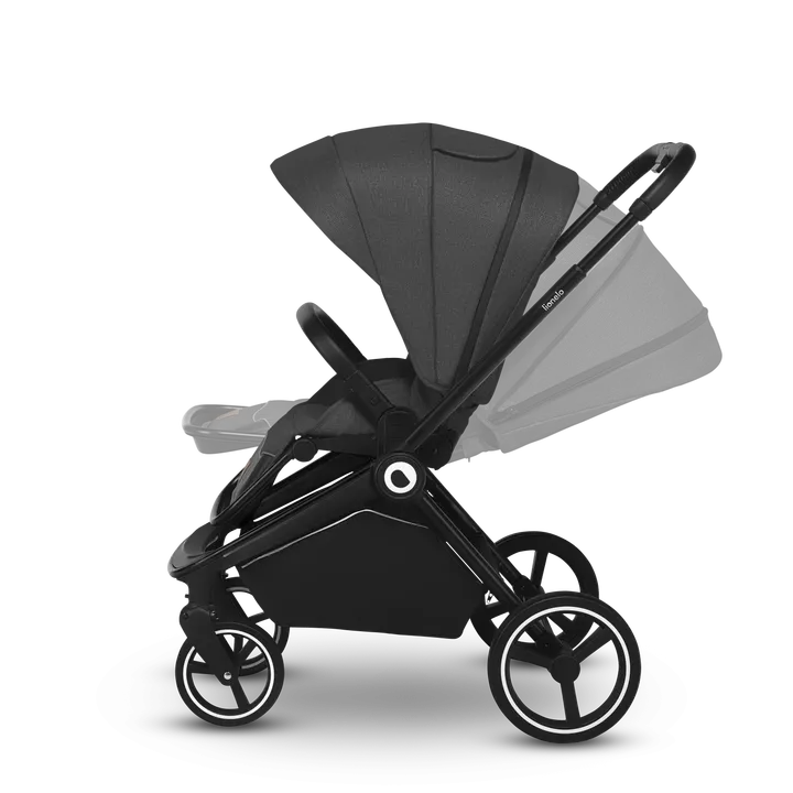 Універсальна коляска 3 в 1 Lionelo MIKA 3IN1 GREY GRAPHITE — Photo 5