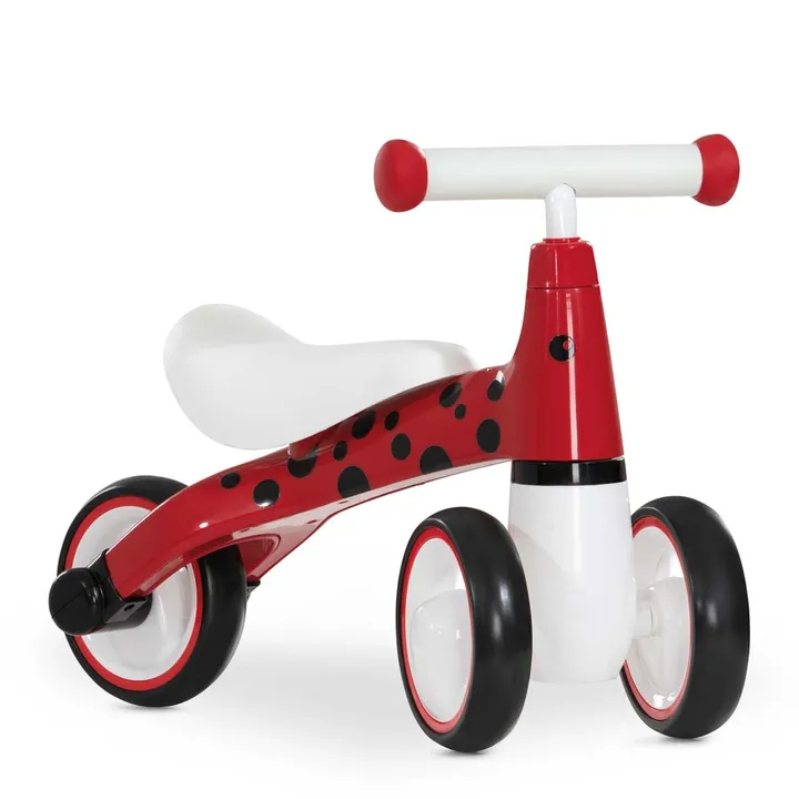 Біговел дитячий Hauck 1st Ride Three Ladybug Red — Photo 6