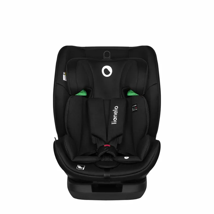 Дитяче автокрісло Lionelo LAVENDER I-SIZE BLACK CARBON — Photo 18