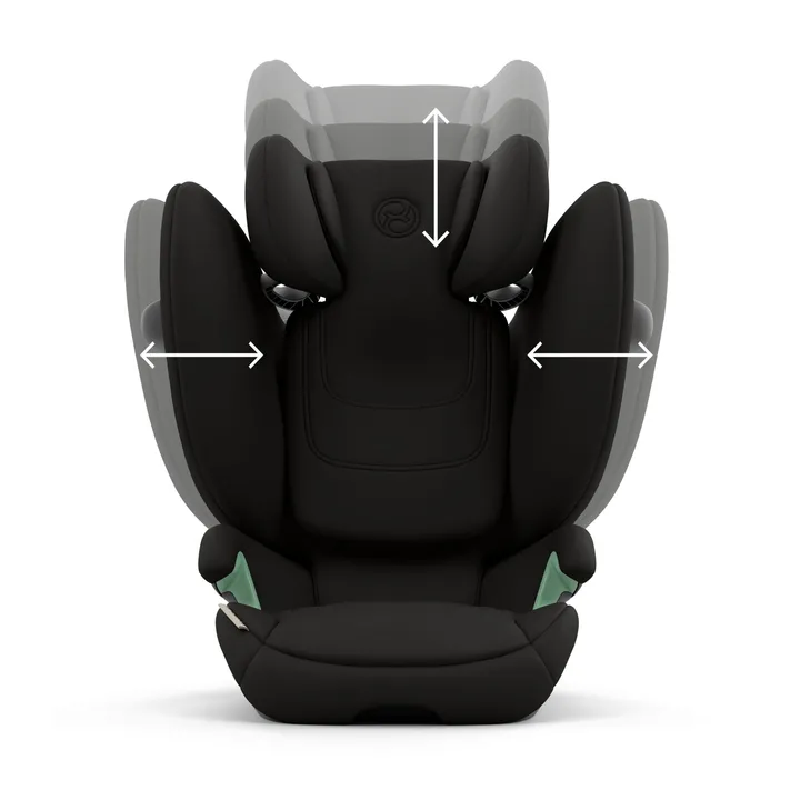 Автокрісло Cybex Solution G2 Magic Black — Photo 16