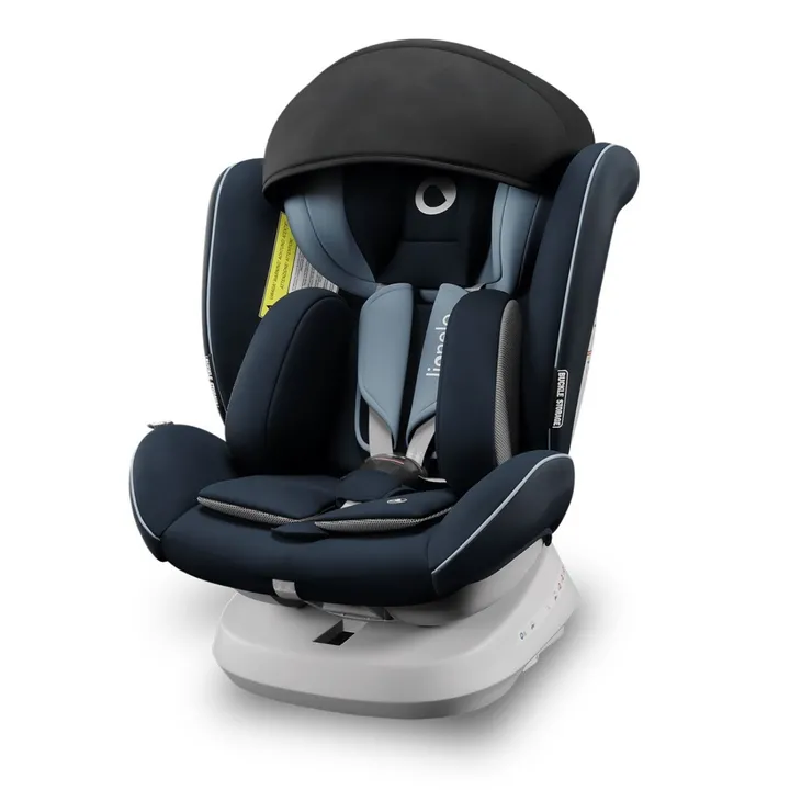 Дитяче автокрісло Lionelo BASTIAAN ONE BLUE NAVY — Photo 4