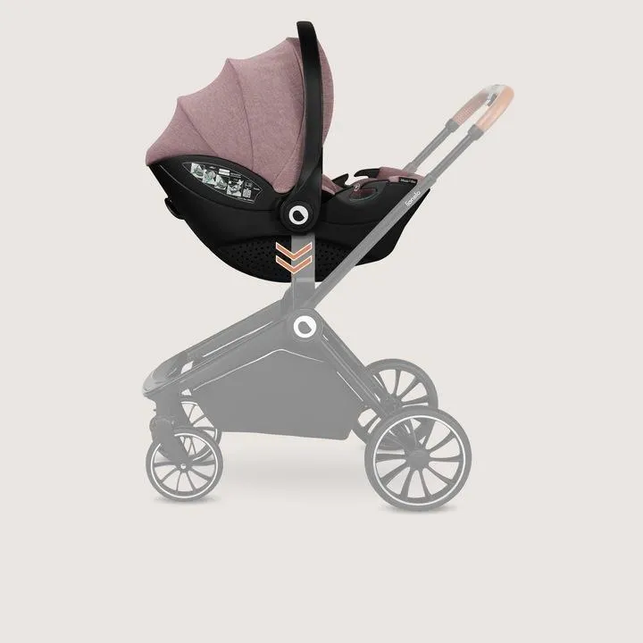 Дитяче автокрісло Lionelo MOXIE I-SIZE PINK MAUVE — Photo 6