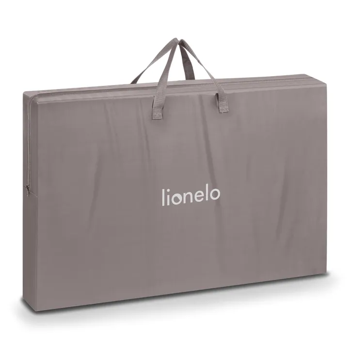 Ліжечко приставне Lionelo AURORA BEIGE SAND — Photo 7