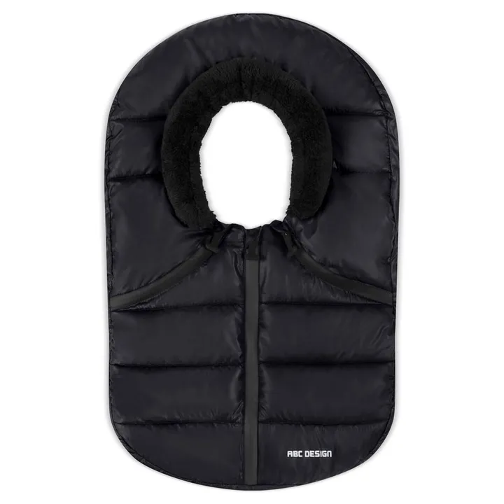 Спальний мішок до автокрісла ABC Design Tulip i-Size Black — Photo 6