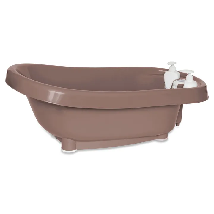 Дитяча ванночка з підставкою Thermo Click Bebe-Jou Mocha Mousse — Photo 25