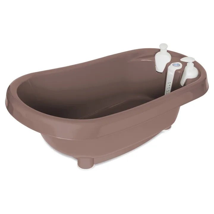 Дитяча ванночка з підставкою Thermo Click Bebe-Jou Mocha Mousse — Photo 26