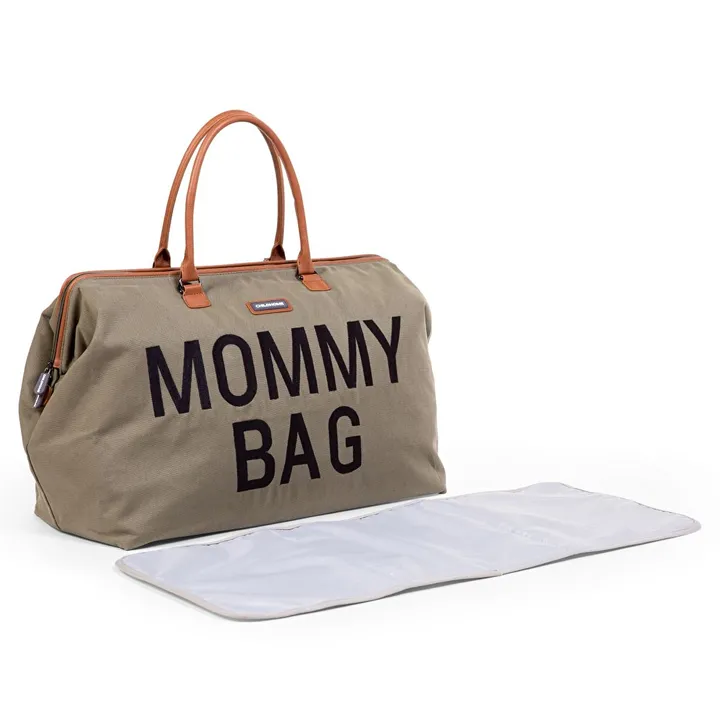 Сумка Childhome Mommy bag – khaki, арт. CWMBBKA — Photo 11