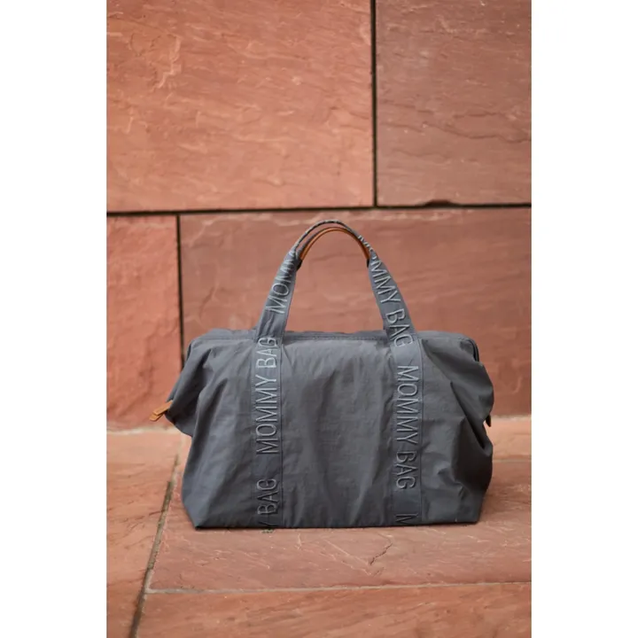 Сумка Childhome Mommy bag Signature anthracite, арт. CWMBBSUDG — Photo 23