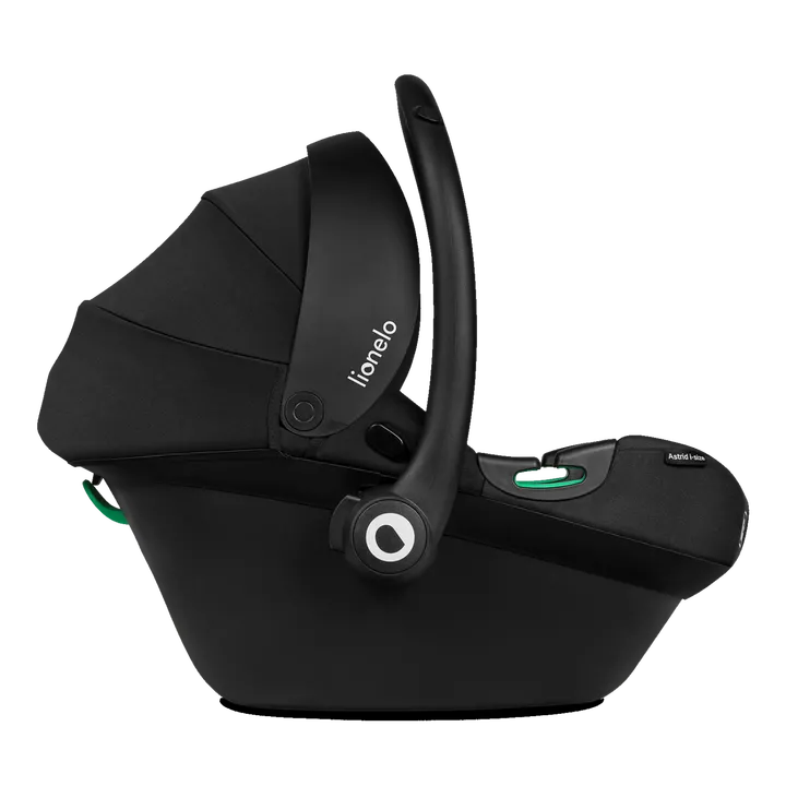 Дитяче автокрісло Lionelo ASTRID I-SIZE BLACK GREY — Photo 6