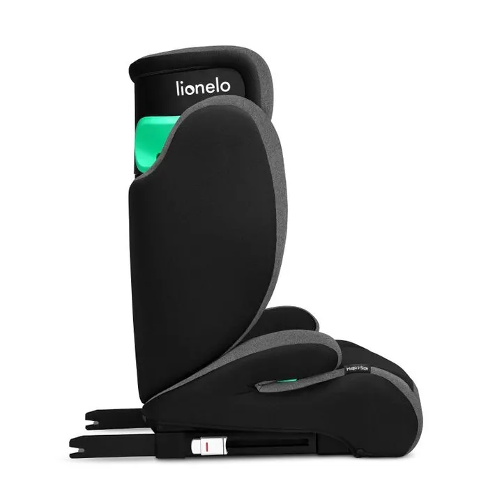 Дитяче автокрісло Lionelo HUGO I-SIZE BLACK GREY — Photo 5