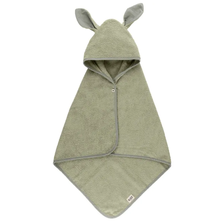 Дитячий рушник з капюшоном BIBS Kangaroo Towel Woodchuck — Photo 9