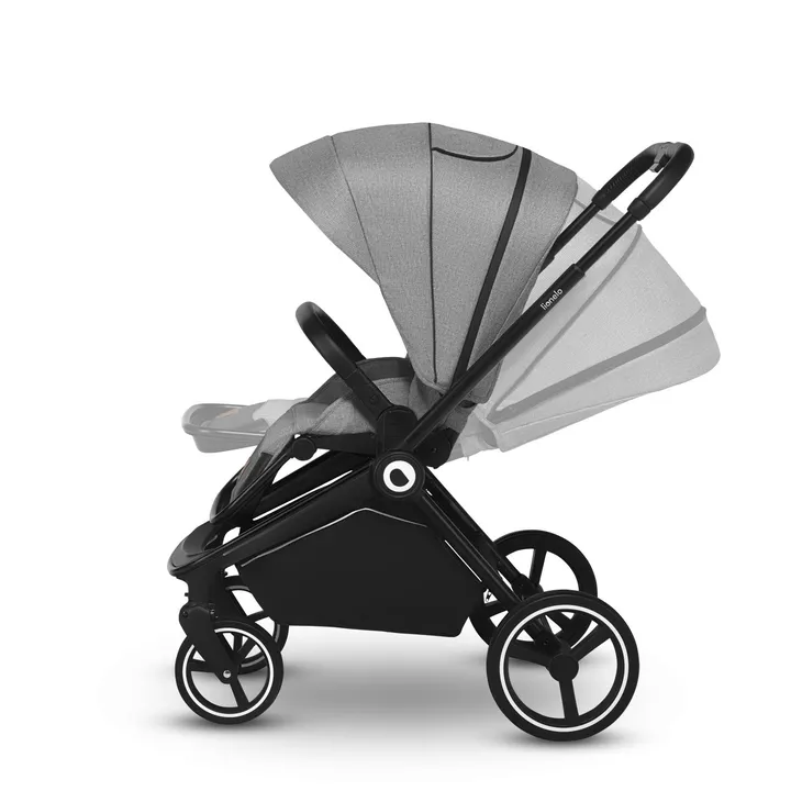 Універсальна коляска 2 в 1 Lionelo MIKA 2IN1 GREY STONE — Photo 22