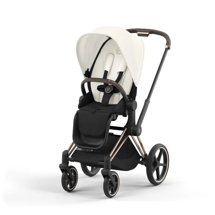 Текстиль для прогулянкового блоку Cybex Priam Off White — Photo 8