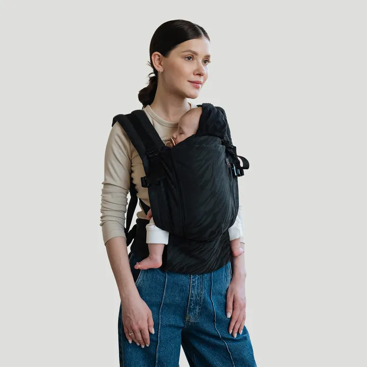 Ерго-рюкзак Love &amp; Carry ONE Cotton+Bamboo Трюфель — Photo 6