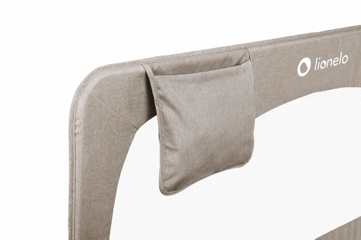Захисний бортик для кровати Lionelo HANNA BEIGE MELANGE — Photo 9