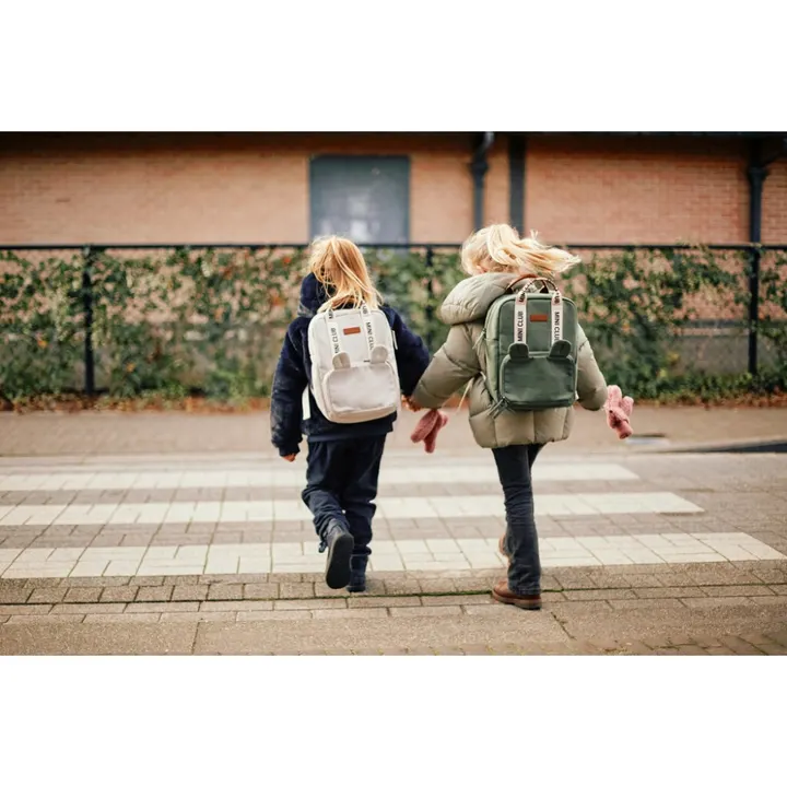 Рюкзак дитячий Childhome Mini Club canvas green, арт. CWKIDSCGR — Photo 23