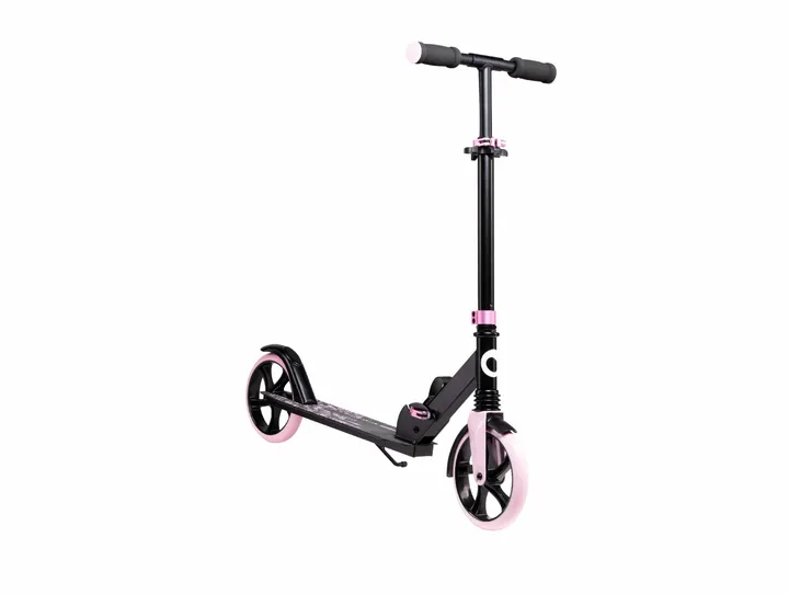 Дитячий самокат Lionelo Luca BLACK CARBON PINK — Photo 16
