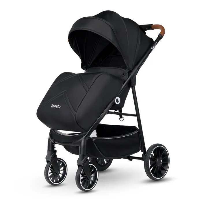 Прогулянкова коляска Lionelo ALEXIA BLACK ONYX — Photo 6