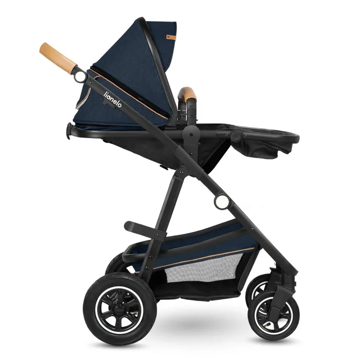 Універсальна коляска 2 в 1 Lionelo AMBER BLUE NAVY — Photo 7