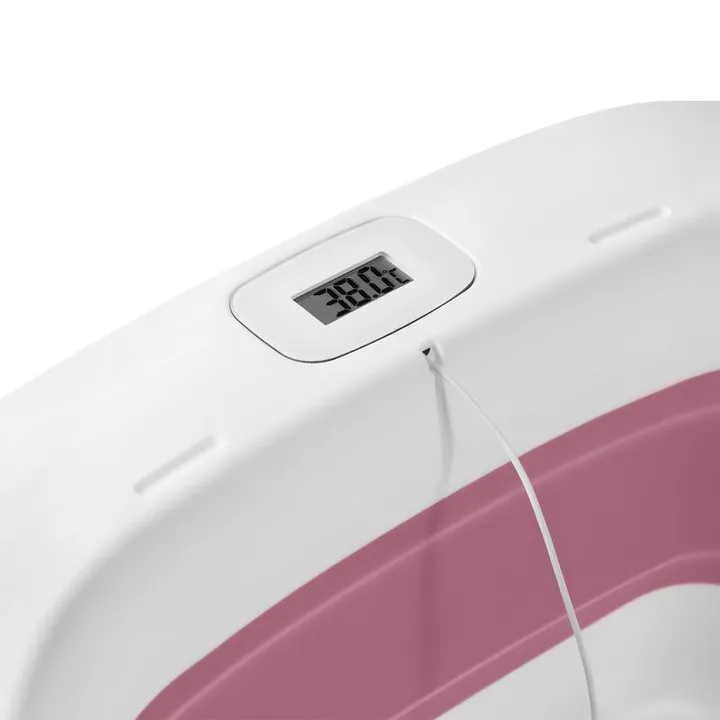 Дитяча ванночка Lionelo BABYBUBBLE PINK MAGNOLIA — Photo 7