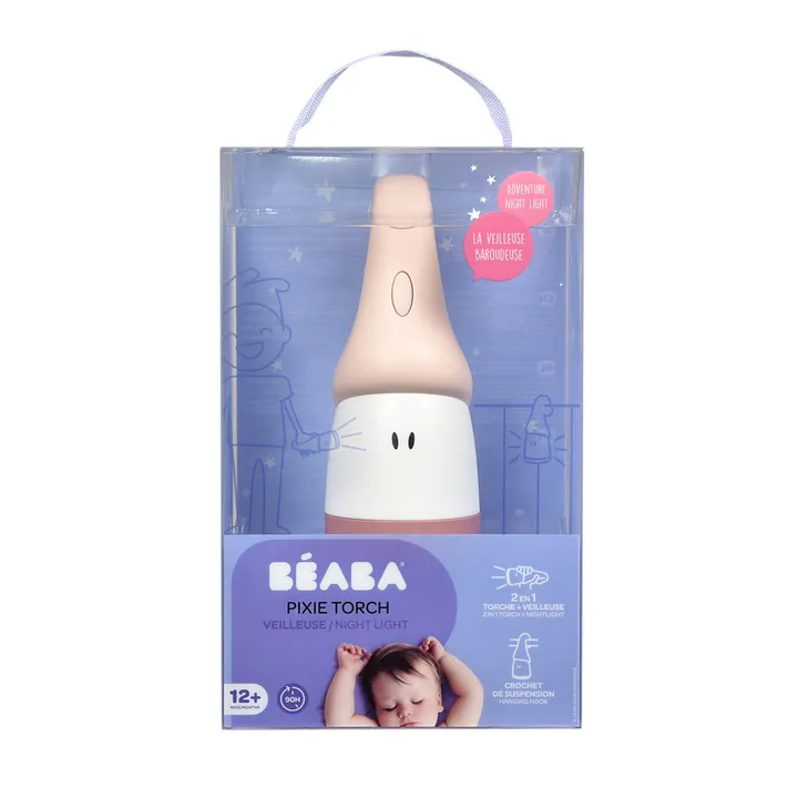 Нічник - світильник Beaba Torch рожевий, арт. 930299 — Photo 10