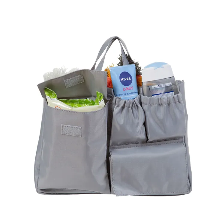 Органайзер до сумки Childhome Mommy bag grey, арт. CWINB — Photo 12
