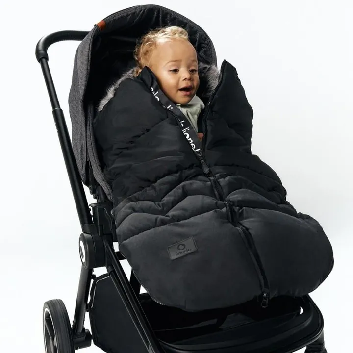 Спальний мішок Lionelo FRODE Black Carbon — Photo 5