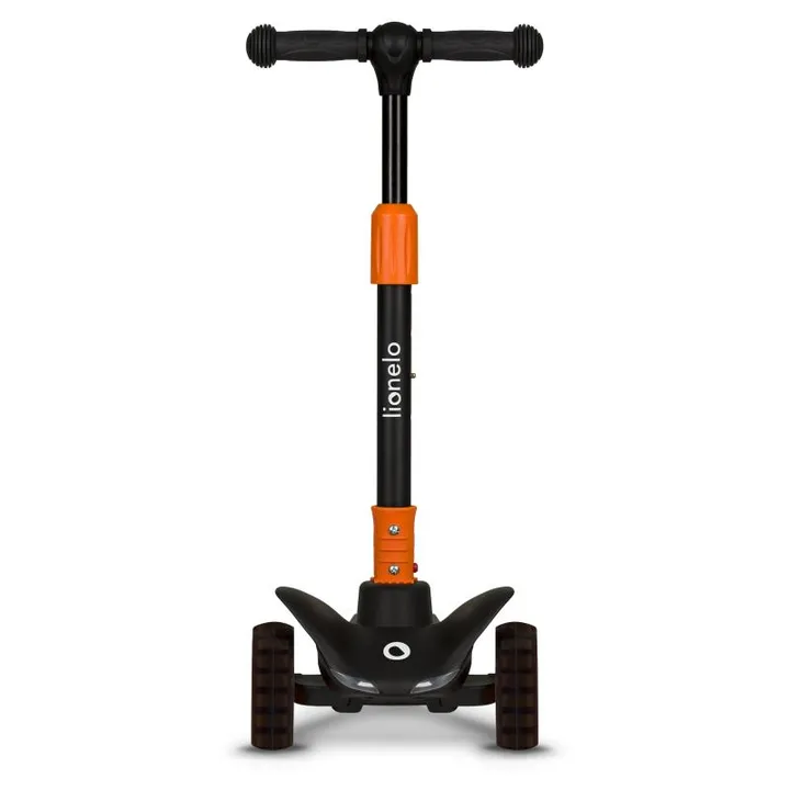 Дитячий самокат Lionelo TIMMY ORANGE BLACK — Photo 5