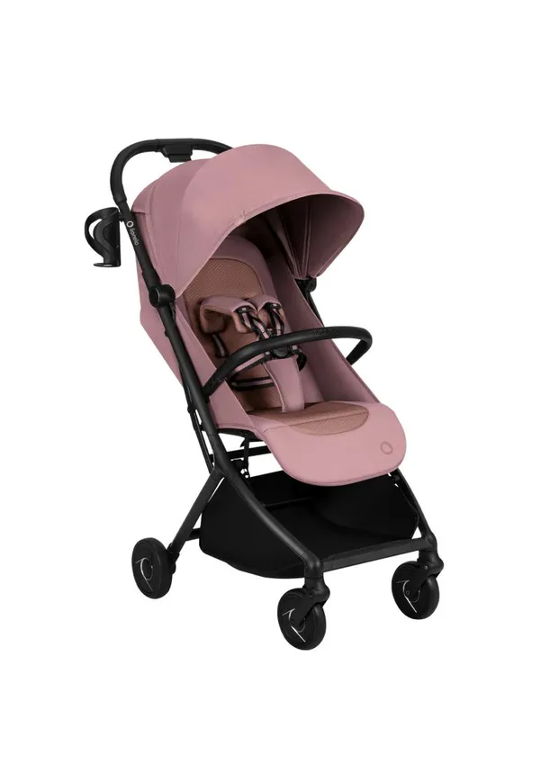 Прогулянкова коляска Lionelo SIA PINK ROSE — Photo 4